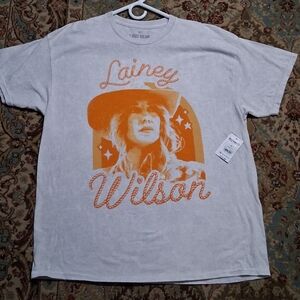 Wilson Orange Graphic Tee